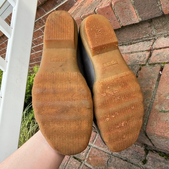 Sperry Duck Boot Green Leather Waterproof Boot Size 11M Women’s - Picture 8 of 8